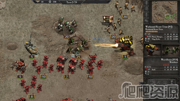 战锤40K：末日之战-兽人入侵