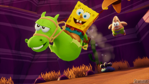 海绵宝宝：宇宙摇摆