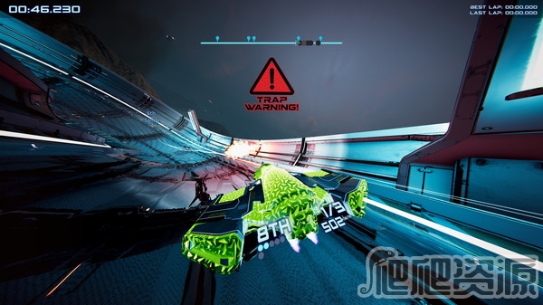 无时速上限赛车