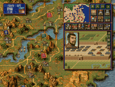 三国志4威力加强版