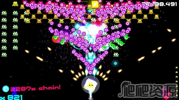 太空入侵者2：DX