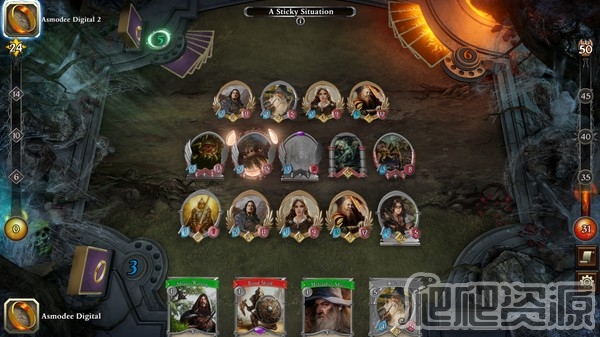 指环王：冒险卡牌游戏