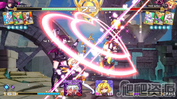 百万亚瑟王：圣灵之血