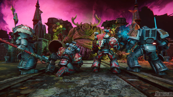 战锤40K：混沌之门恶魔猎人