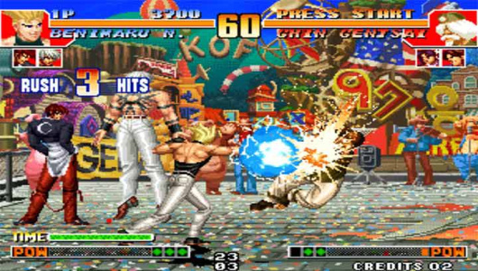 拳皇97风云再起一键技能版