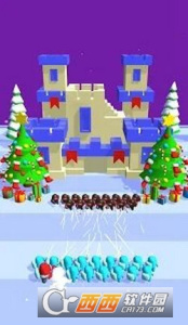 召集士兵战斗3D