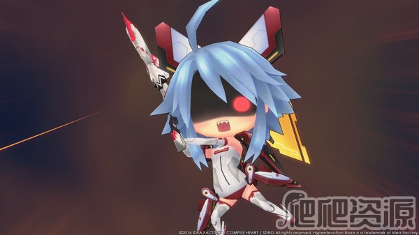 超女神信仰诺瓦露：激神黑心