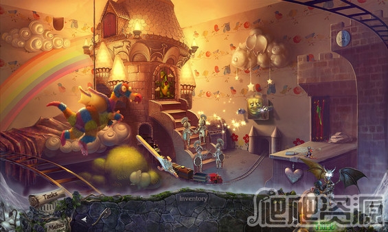 神秘城堡：镜子的秘密