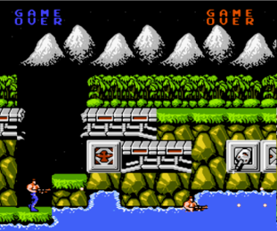 魂斗罗危机重重技能加强版