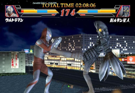 奥特曼格斗进化4中文版