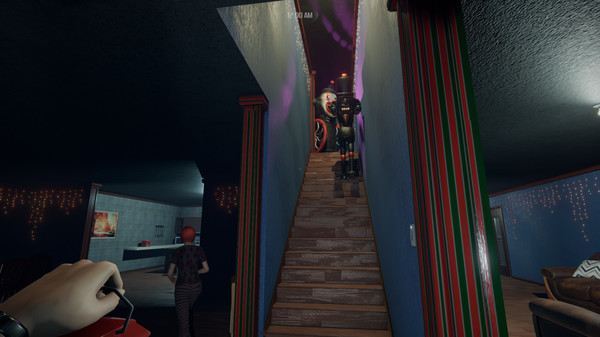 克拉普斯在家中