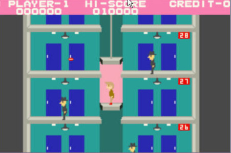 电梯大战小霸王版