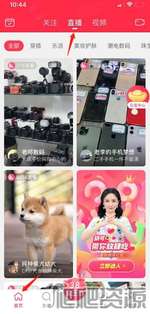 点淘app