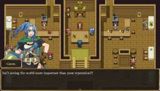 骑士有仙妻中文版