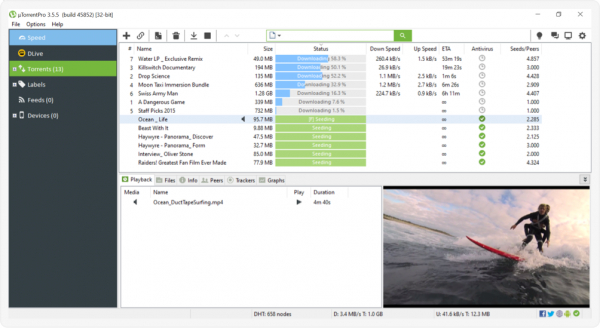 µTorrent 2022版