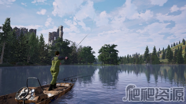 捕获物：鲤鱼和大鱼