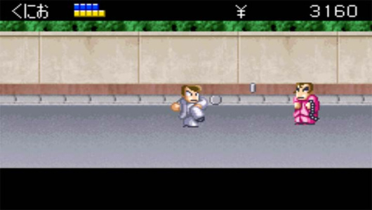 热血物语ex gba版