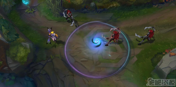 《英雄联盟》斗魂觉醒拉克丝皮肤特效一览