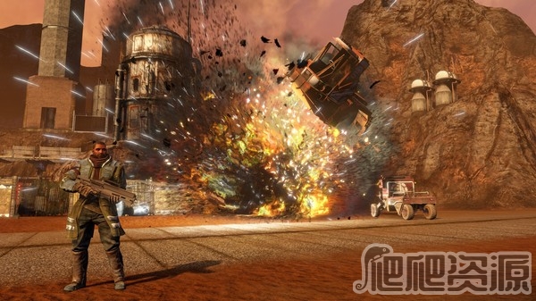 红色派系：游击战重制版