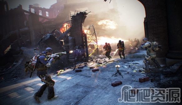 汤姆克兰西：全境封锁