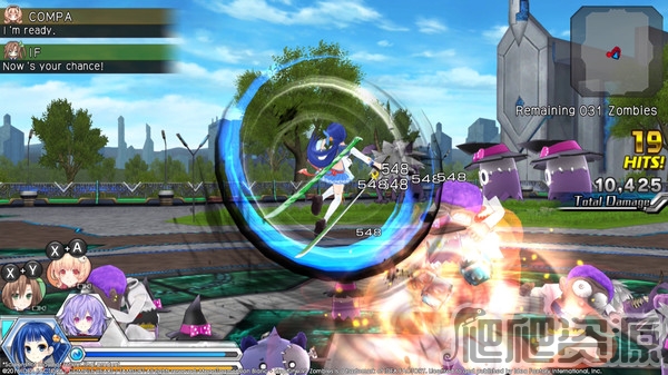 激次元组合布兰海王星VS僵尸军团