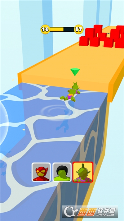 超级英雄冲冲冲