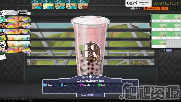 烹调，上菜，美味3