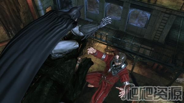 蝙蝠侠：阿卡姆疯人院年度版