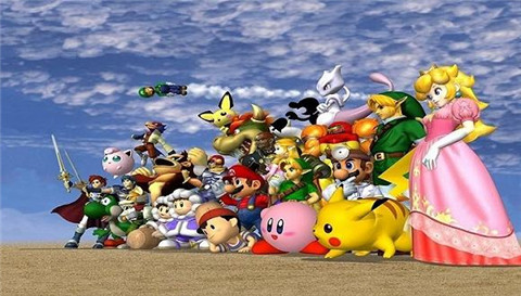 任天堂全明星大乱斗美版