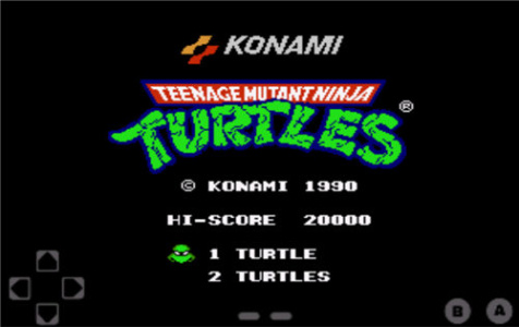 忍者神龟2gba欧版