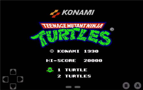 忍者神龟2gba欧版
