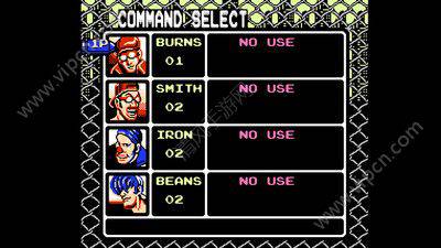 魂斗罗力量fc英文版