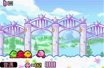 星之卡比镜之大迷宫3ds版