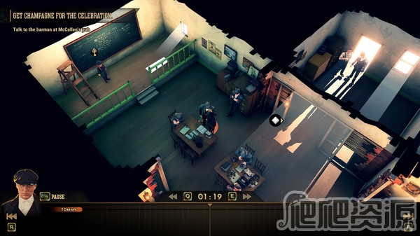 浴血黑帮：傀儡师