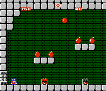 炸弹人杰克fc版