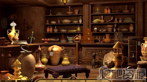 神秘编年史之失落王国的秘密