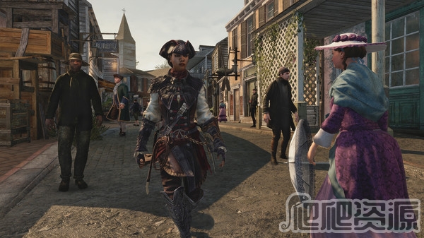 刺客信条3 高清重制版