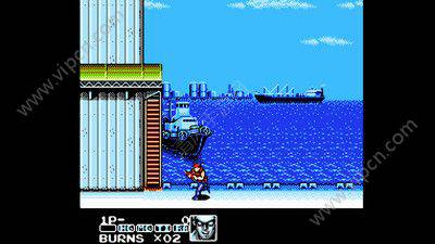 魂斗罗力量fc英文版