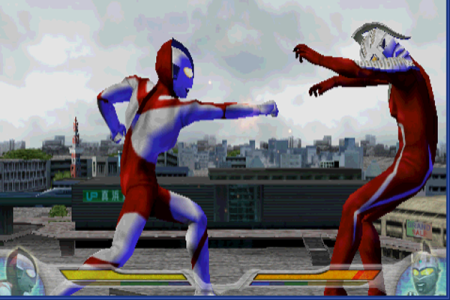 奥特曼格斗进化0psp版