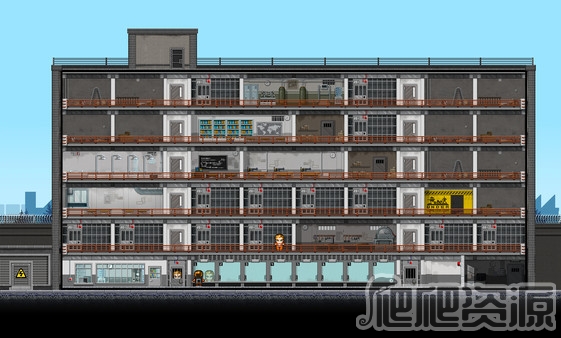 上帝之城：监狱帝国