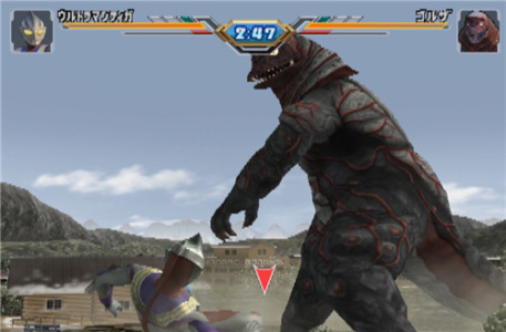 奥特曼格斗进化3(童年经典街机)