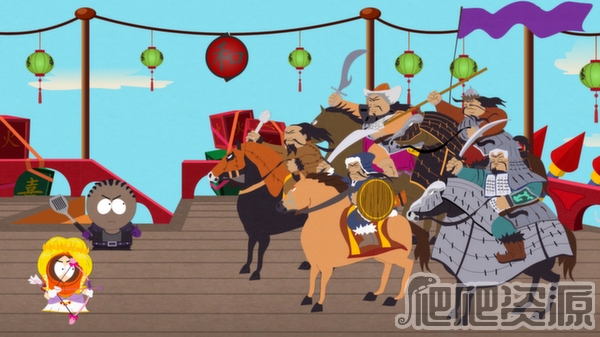 南方公园：真理之杖