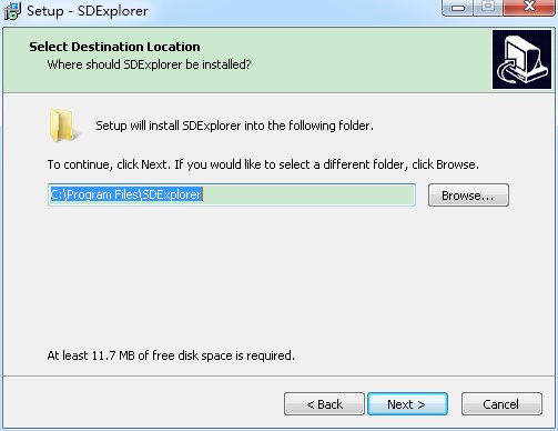 SDExplorer