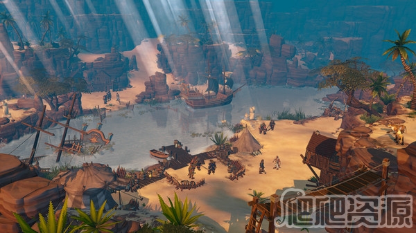 安特利亚英雄传