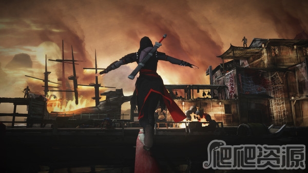 刺客信条编年史：中国