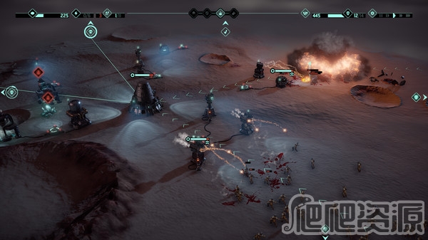 火星Z：战术基地防御