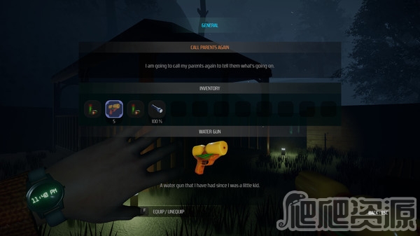 克拉普斯在家中