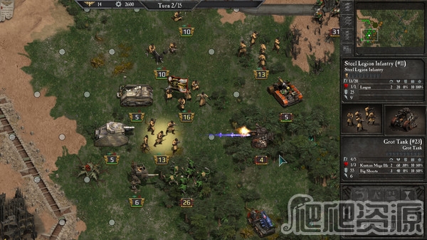 战锤40K：末日之战-兽人入侵