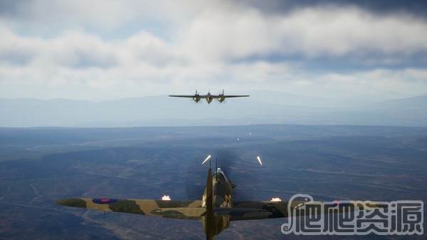 303中队：不列顛之战