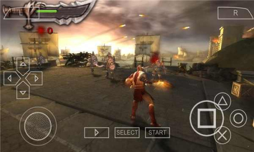 战神奥林匹斯之链ps3版